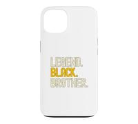 Carcasa para iPhone 13 Legend Black Brother | Retro Vintage Hombres afroamericanos