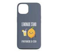 Carcasa para iPhone 13 Lemonade Stand Fundador y CEO Lemon Juice Lemonade Stand