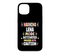 Carcasa para iPhone 13 Lena Personalized Women's Gift Custom Lena