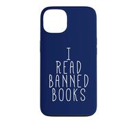 Carcasa para iPhone 13 Leo Libros PROHIBIDOS Oponerme a la censura