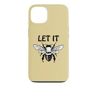 Carcasa para iPhone 13 Let it Bee Sign,Be Kind Queen Bee Lovers Bee Kind Bee Design