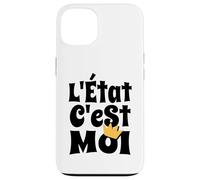 Carcasa para iPhone 13 L'Etat c'est moi - Luis XIV Cita Francesa