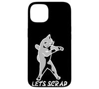 Carcasa para iPhone 13 Let's Scrap Fighter Cat