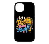 Carcasa para iPhone 13 Let's Taco Bout Matemáticas Divertido Taco Geometría