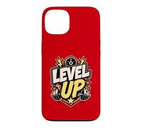 Carcasa para iPhone 13 Level UP | Gimnasio/Sala Fitness Motivación Deportiva
