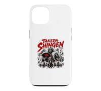 Carcasa para iPhone 13 Leyenda de la Batalla de los señores de la Guerra samurái de Takeda Shingen