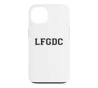 Carcasa para iPhone 13 LFGDC Vamos al carajo con el Orgullo de Washington DC