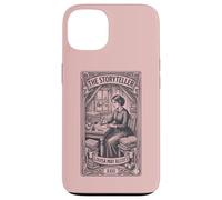 Carcasa para iPhone 13 Libro de mujercitas, Hermanas Jo March: Alcott Bookish Gift