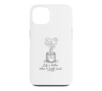 Carcasa para iPhone 13 Life Is Better When It Smells Good Candle Maker Gift