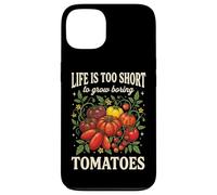 Carcasa para iPhone 13 Life Is Too Short To Grow Boring Tomatoes