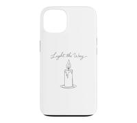 Carcasa para iPhone 13 Light The Way Funny Candle Maker Chandler Soy Gift