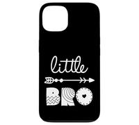 Carcasa para iPhone 13 Lil Bro, Little Bro, Best Brother Ever Novelty Graphic Cool
