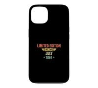Carcasa para iPhone 13 Limited Edition Since July 1984