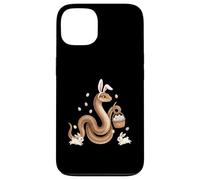 Carcasa para iPhone 13 Lindo Conejo de Pascua con Huevos diseño de Serpiente caprichosa