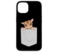 Carcasa para iPhone 13 Lindo Deslizador de azúcar Regalo exótico Mascota Sugar Bear Sugar Glider