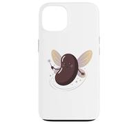 Carcasa para iPhone 13 Lindo Hada Madrina Amante de Frijoles Kawaii Humor Vegano