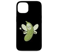 Carcasa para iPhone 13 Lindo Hada Madrina Edamame Bean Lover Kawaii Humor Vegano