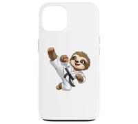 Carcasa para iPhone 13 Lindo Perezoso Karate Kid Artes Marciales