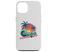 Carcasa para iPhone 13 Lindo Viaje DE Verano Todas Las Chicas Vacaciones Qué Pasa Playas Familia