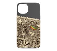 Carcasa para iPhone 13 Lion of Judah Vintage Ethiopia Art Selassie Rasta Reggae