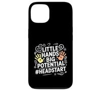 Carcasa para iPhone 13 Little Hands Big Potential Leader Kids Pride -