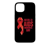 Carcasa para iPhone 13 Llevamos el Día de la Cinta Roja Concienciación del Día Mundial del SIDA