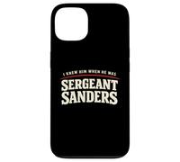 Carcasa para iPhone 13 Lo conocí Cuando era el Sargento Sanders Broma Divertida de Kentucky