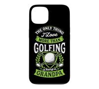 Carcasa para iPhone 13 Lo único Que Amo más Que Jugar al Golf es ser Abuelo