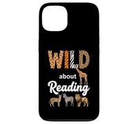Carcasa para iPhone 13 Locos por Leer Safari School Spirit