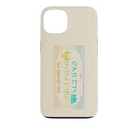 Carcasa para iPhone 13 Logotipo de la Caja de éxitos de la Tierra, el Viento y el Fuego