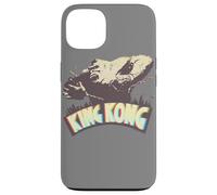 Carcasa para iPhone 13 Logotipo Retro de la película clásica de King Kong Skull Island MonsterVerse