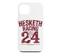 Carcasa para iPhone 13 Logotipo Retro del Equipo Biggest Champion, Mascota del Reino Unido, 24 Pulgadas, de Hesketh Racing