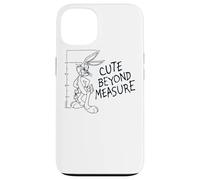 Carcasa para iPhone 13 Looney Tunes Bugs Bunny Beyond Measure
