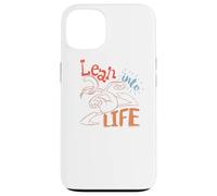 Carcasa para iPhone 13 Looney Tunes Daffy Duck Lean Into Life