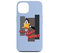 Carcasa para iPhone 13 Looney Tunes Daffy Duck Who's In Charge?