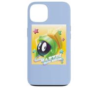 Carcasa para iPhone 13 Looney Tunes Marvin The Martian Stars