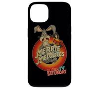 Carcasa para iPhone 13 Looney Tunes Merry Melodies Bugs and Daffy