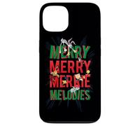 Carcasa para iPhone 13 Looney Tunes Merry Merry Melodies Christmas