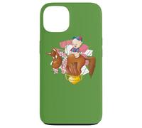 Carcasa para iPhone 13 Looney Tunes Porky Pig The Winner