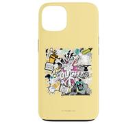 Carcasa para iPhone 13 Looney Tunes Roadrunner Wiley That's All Folks