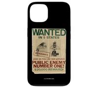 Carcasa para iPhone 13 Looney Tunes Slyvester Wanted Public Enemy