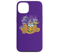 Carcasa para iPhone 13 Looney Tunes Spooky Pals