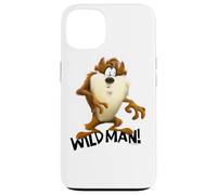 Carcasa para iPhone 13 Looney Tunes Taz Wild Man
