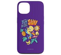 Carcasa para iPhone 13 Looney Tunes Tweety Fun in The Sun