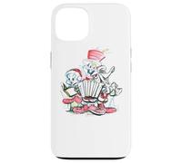 Carcasa para iPhone 13 Looney Tunes Tweety Holiday Sketch