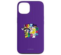 Carcasa para iPhone 13 Looney Tunes Tweety Slyvester Chase is On