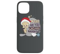 Carcasa para iPhone 13 Looney Tunes Tweety Who You Calling Naughty?