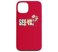 Carcasa para iPhone 13 Looney Tunes Wile E. Coyote and Roadrunner See Ya