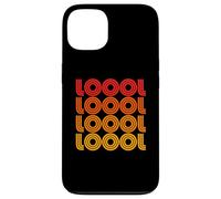 Carcasa para iPhone 13 Loool LOL Funny Laugh LMAO LMFAO Lolol Abreviatura Abreviatura Abanico Texto