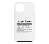 Carcasa para iPhone 13 Lorem Ipsum | Frases en latín, Diseño Gráfico, Edición de Textos